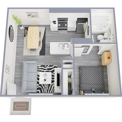 Floor plan A1