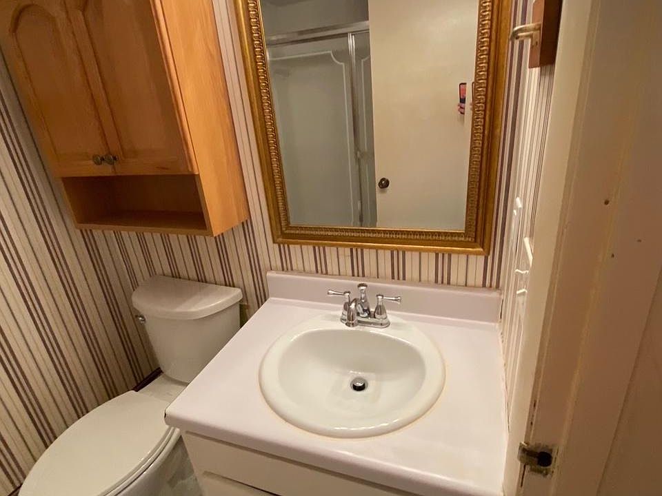 Hallway Bathroom