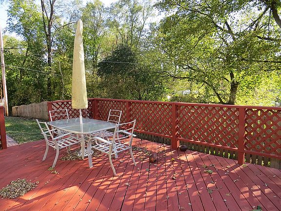 Nice size deck