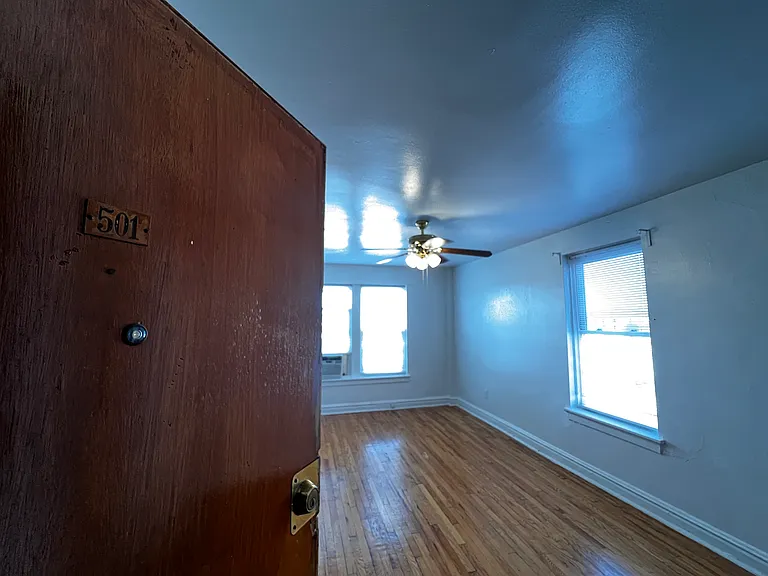 View of Apt. 501 from entry door.