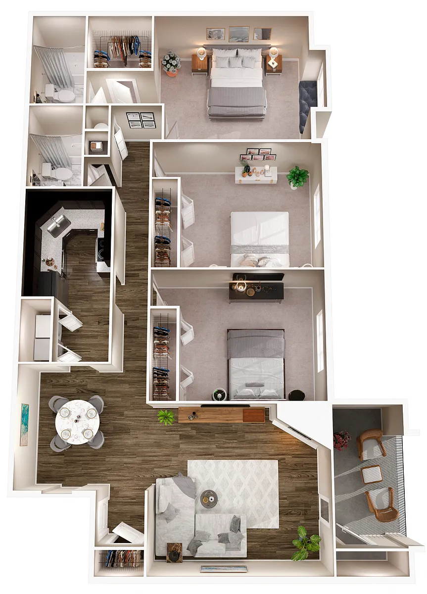 Floor plan Fairmont Phase I
