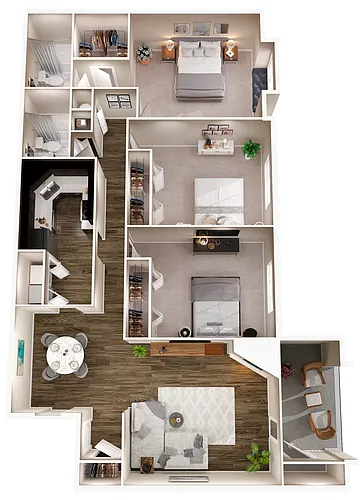 Floor plan Fairmont Phase I