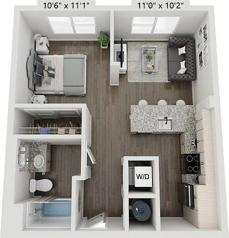 Floor plan S1-B
