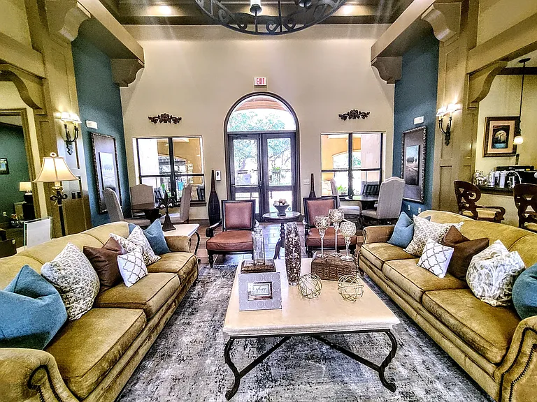 Apartments-in-San-Antonio-TX-Leasing Office seating area
