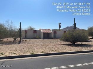 4821 E Mountain View Rd, Paradise Valley, AZ 85253