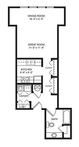 Floor plan Stargazer