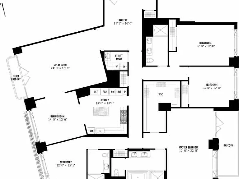 2150 Broadway #Penthouse 2b — Photo 2