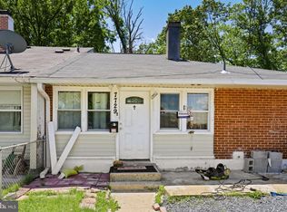 7729 Bender Rd, Landover, MD 20785