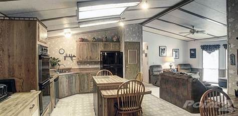 Kitchen from dining room