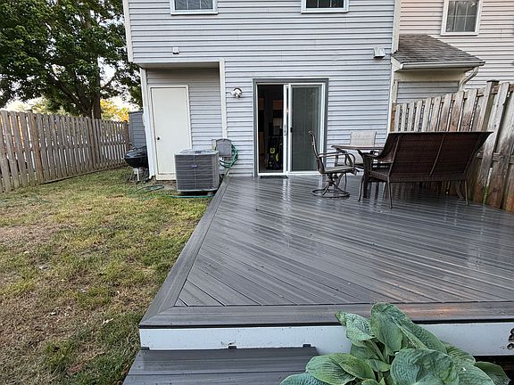 Back yard