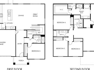 Residence 5 Plan, Vinterra, Sacramento, CA 95829