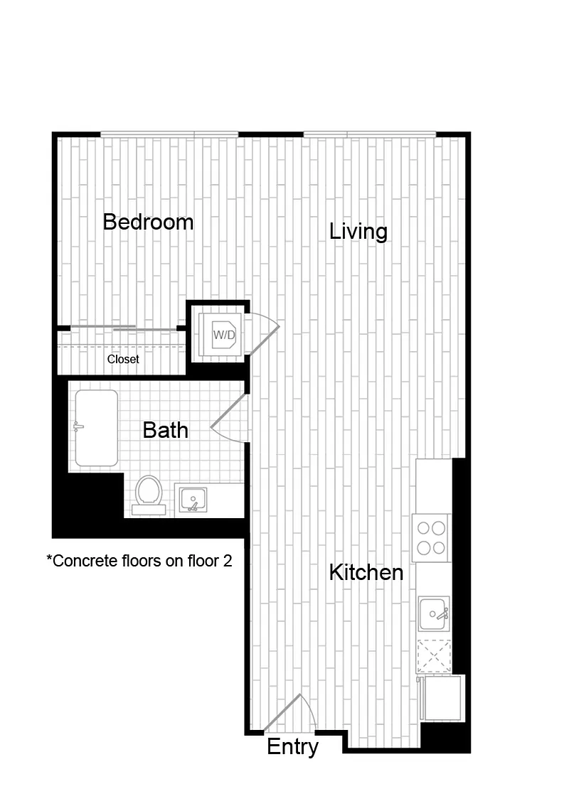 Floor plan A41