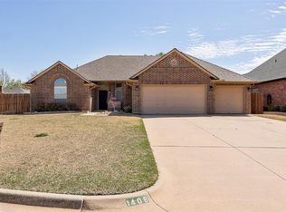 1408 Creek Cir, Edmond, OK 73013