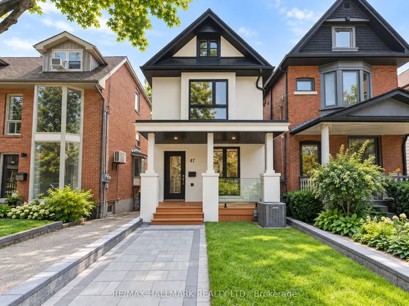 47 Harcourt Ave, Toronto, ON M4J 1J3