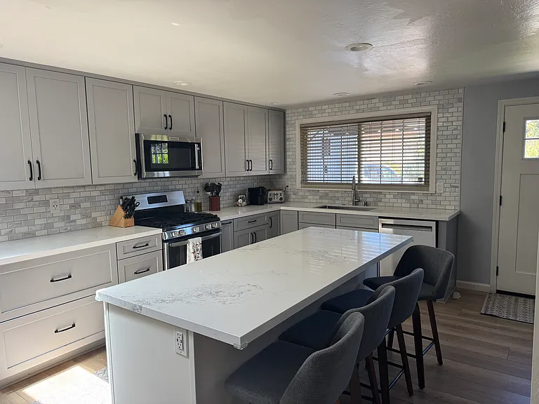 Recently remodeled kitchen