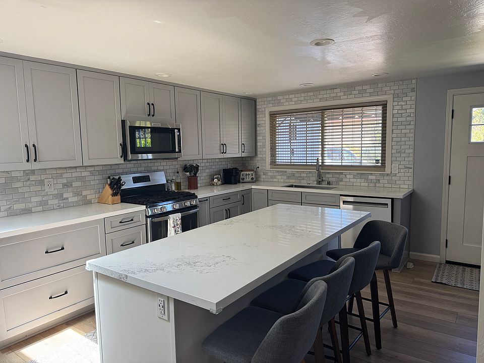 Recently remodeled kitchen