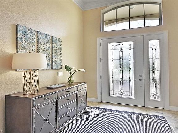 Light filled foyer.