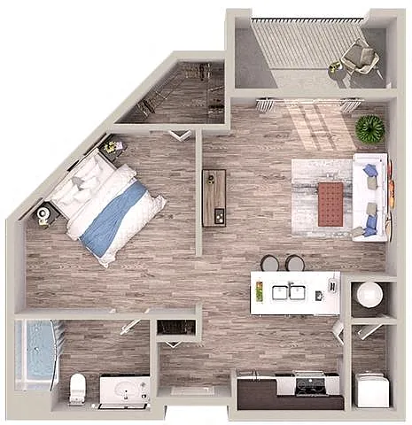 Floor plan S5