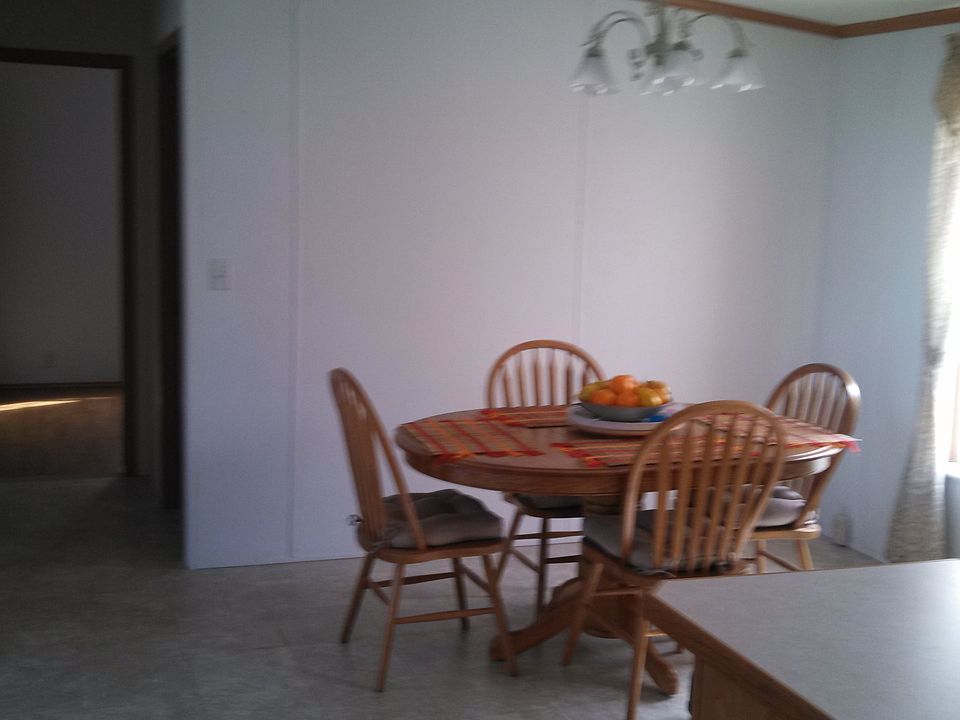 Dining in Kitchen