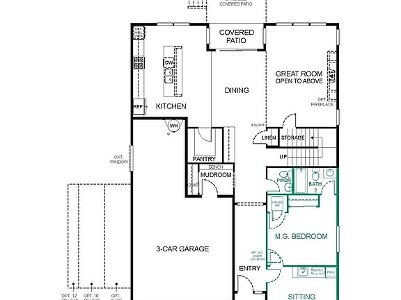 3rd image of 7398 W Millhouse St
