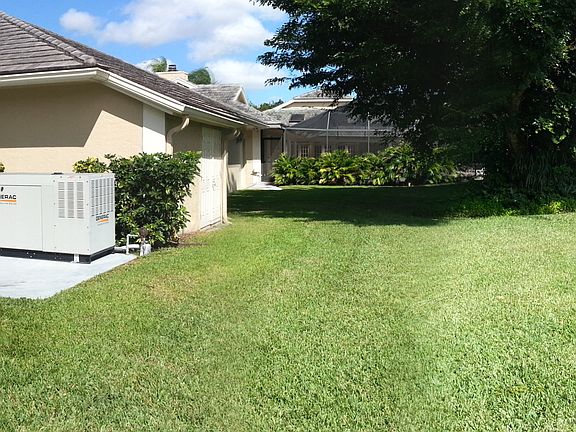 westside view and rear