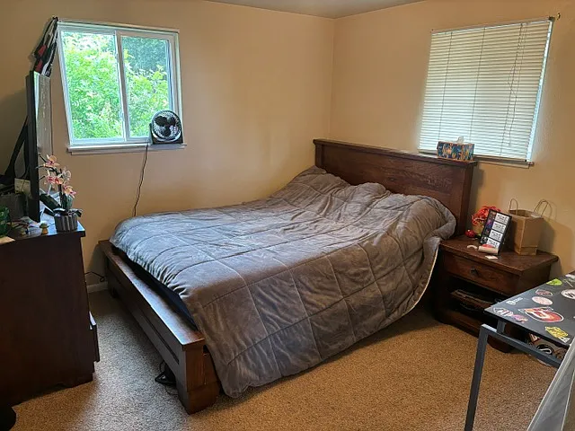 another view of upstairs bedroom