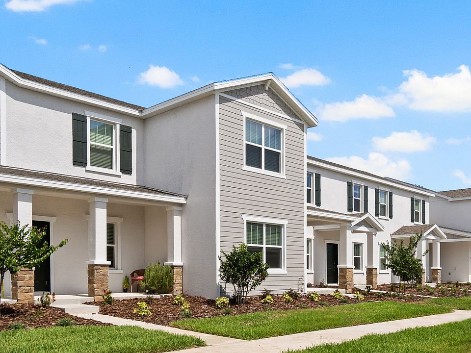 Bronson's Ridge Trail Townhomes by Lennar in Apopka FL Zillow
