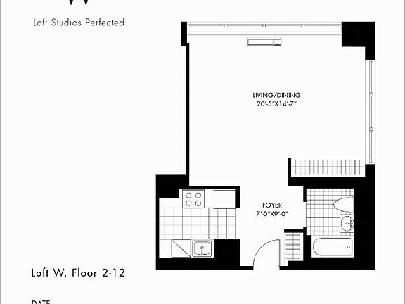 2nd image of 90 Washington St APT 4W
