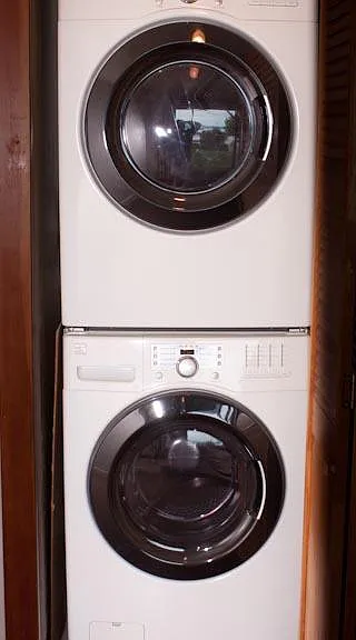 Hi Efficiency Washer and Dryer in apartment. not shared