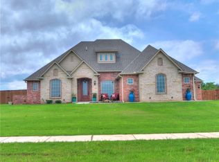 12898 Meadow Ridge Dr, Mcloud, OK 74804