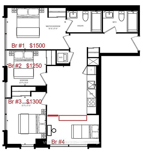 82 Dalhousie St #3707 Photo 1