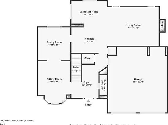 2nd image of 3755 Jasmine Ln SW