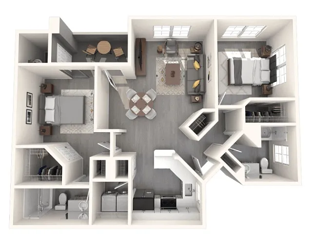 Floor plan 2A