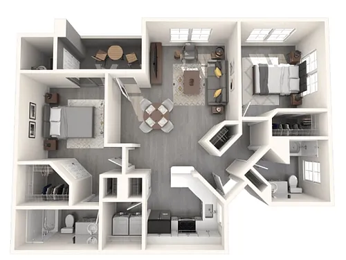Floor plan 2A