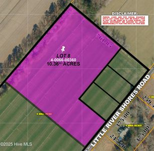 Tbd Little River Shores Road, Hertford, NC, 27944