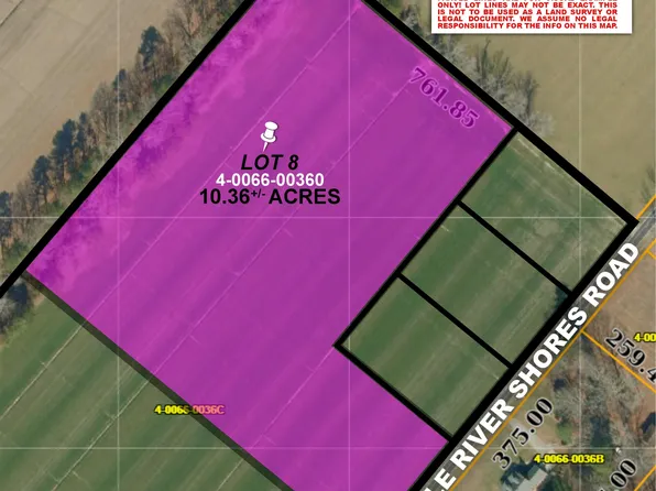 Tbd Little River Shores Road, Hertford, NC 27944