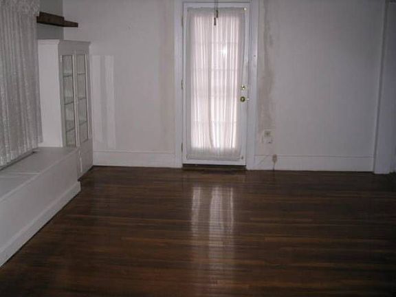 Gleaming hardwood floors