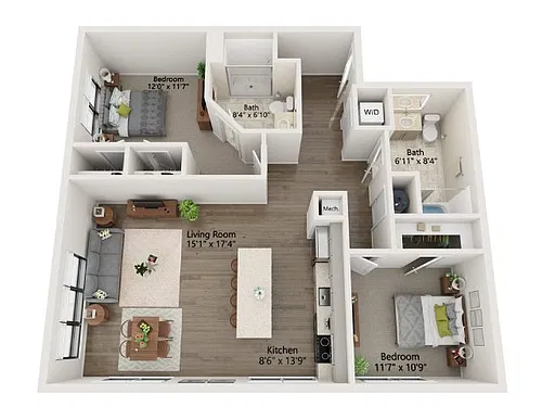 Floor plan B25