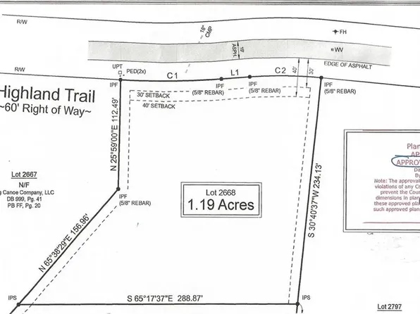 2668 Highland Trl Lot 2668, Jasper, GA 30143