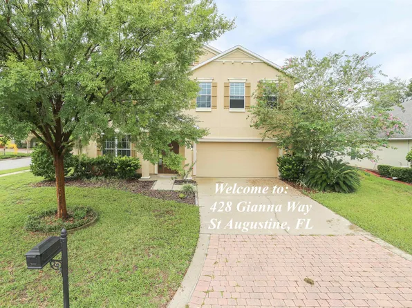 428 Gianna Way St, Saint Augustine, FL 32086