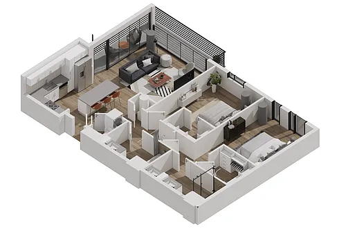 Floor plan B5