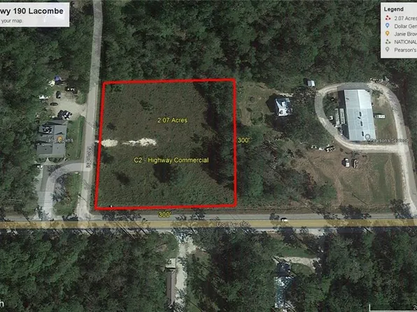 Highway 190 Hwy, Lacombe, LA 70445
