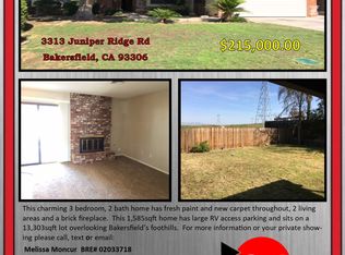 3313 Juniper Ridge Rd, Bakersfield, CA 93306