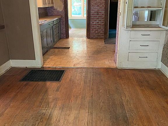 living, kitchen, utility