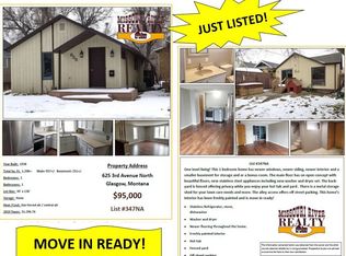625 3rd Ave N, Glasgow, MT 59230