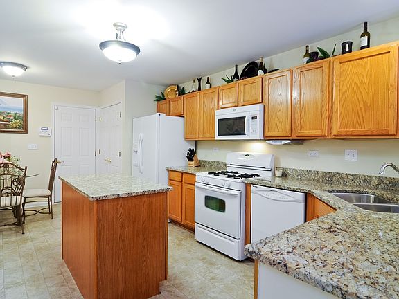 Granite & island