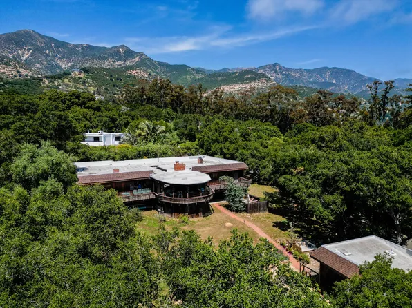 756 Hot Springs Rd, Santa Barbara, CA 93108