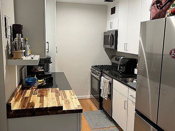 Newly renovated kitchen 