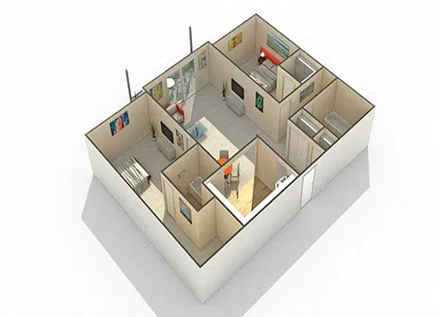 Floor plan Lincolnshire