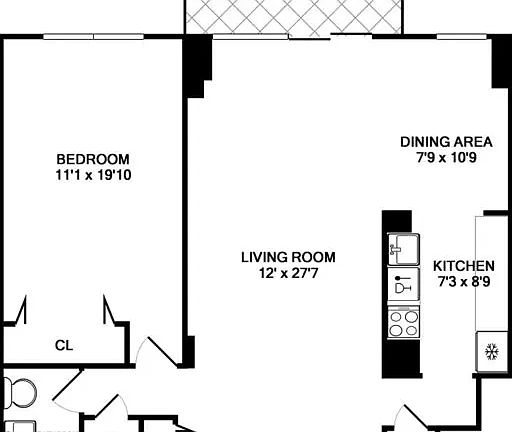 2nd image of 2400 Johnson Ave APT 9D